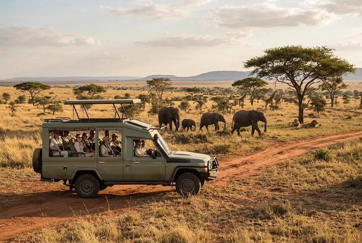 Safari e viaggi nella natura
